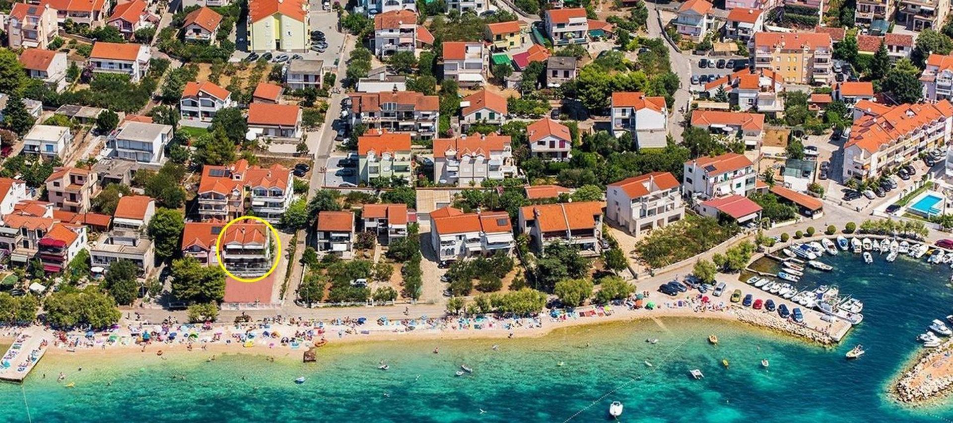 Villa Aurelia Водице Екстер'єр фото