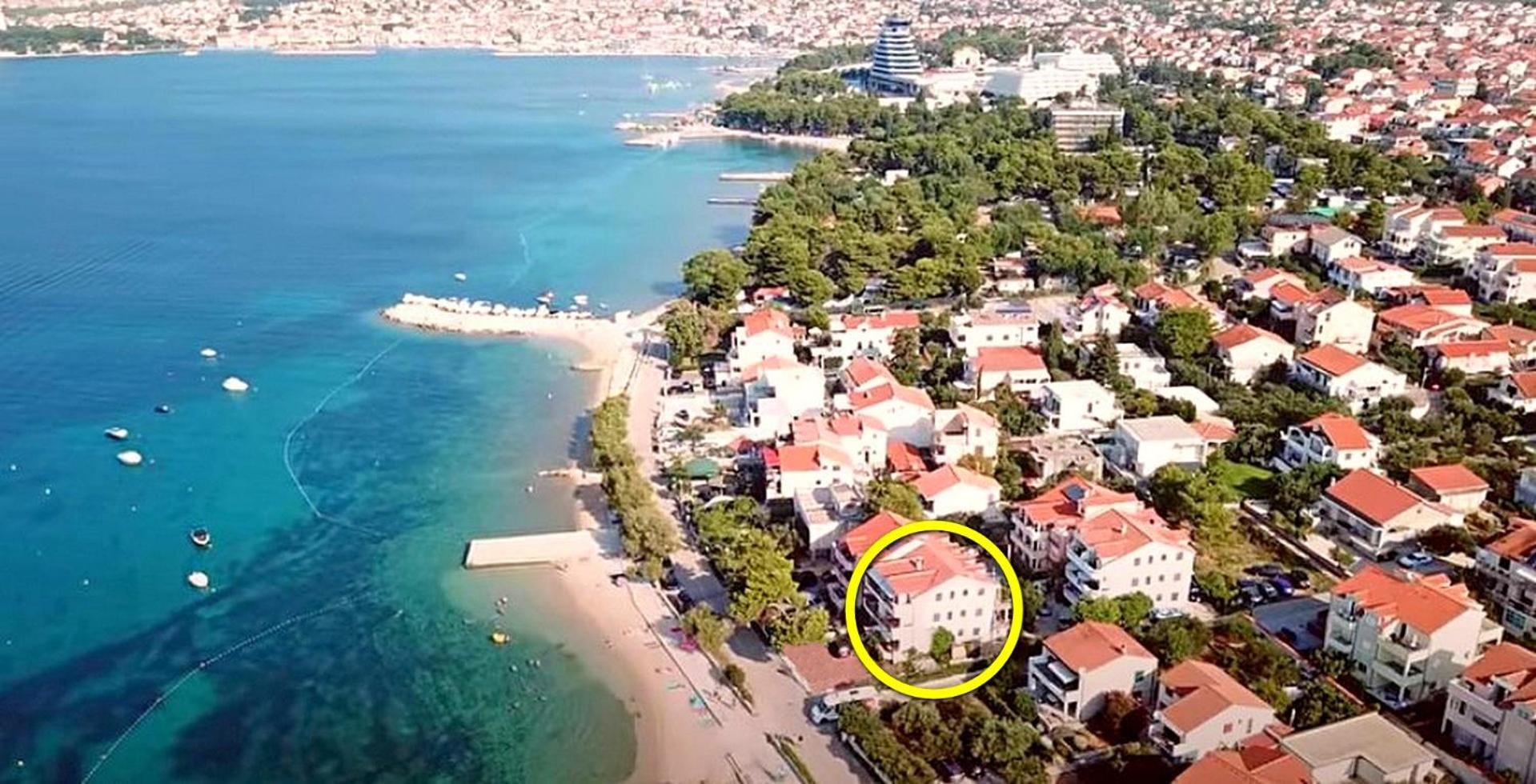 Villa Aurelia Водице Екстер'єр фото
